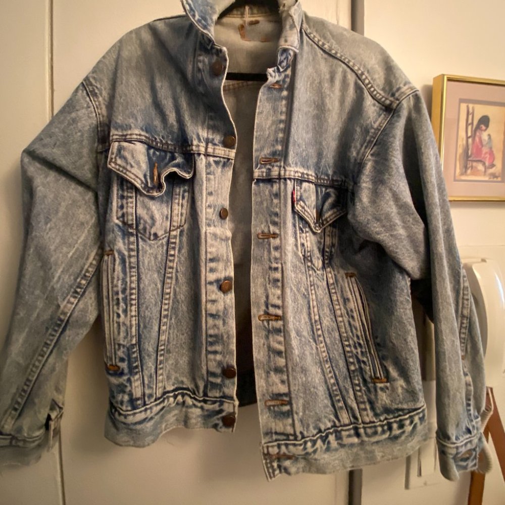 Vintage Levi's Denim Jacket, Size L